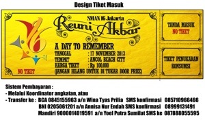 Sistem Pembelian Tiket Reuni Akbar  Official Site Reuni 